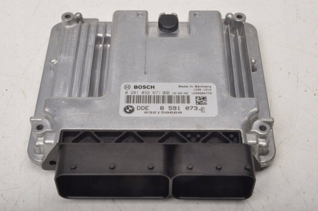 BMW 1 F10 F20 F46 F48 2.0 16V motorvezérlő elektronika 8591073