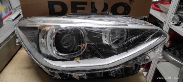 BMW 1 F20 fényszóró jobb 2011-2015 Xenon D1S/LED +DRL