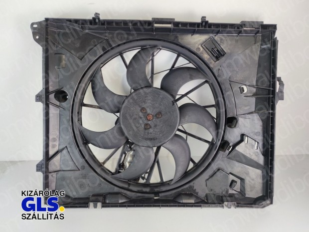 BMW 1 (E81) 116 i Htventiltor (komplett) (7563259, 17427563259)