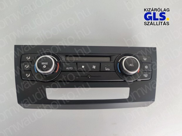 BMW 1 (E81) Fűtéskapcsoló egység/modul (digit klímás) (9242410)