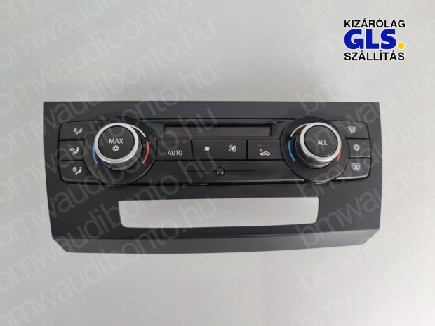 BMW 1 (E81) Fűtéskapcsoló egység/modul (digit klímás) (9263303)