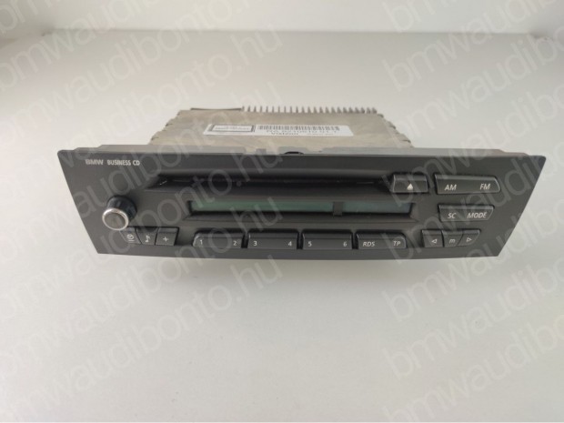 BMW 1 (E81) HiFi Audio hangvezérlő egység (Rádió / CD) (9210510)