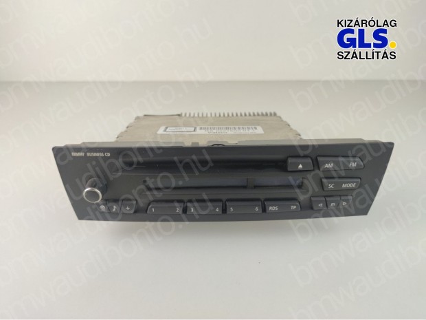 BMW 1 (E81) HiFi Audio hangvezérlő egység (Rádió / CD) (9227500)