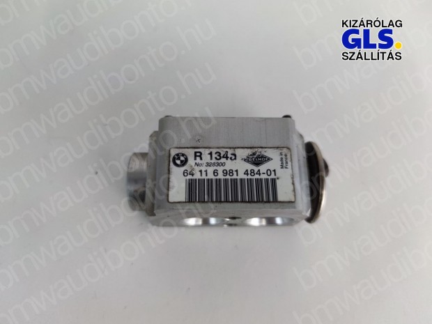 BMW 1 (E81) Légkondicionáló (A/C) expanziós szelep (6981484)