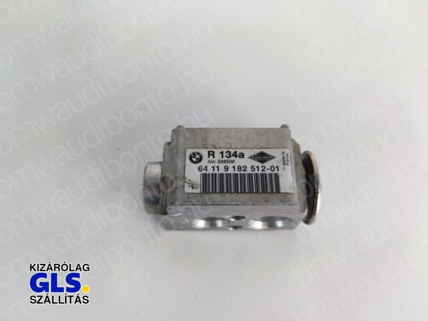 BMW 1 (E81) Légkondicionáló (A/C) expanziós szelep (9182512)