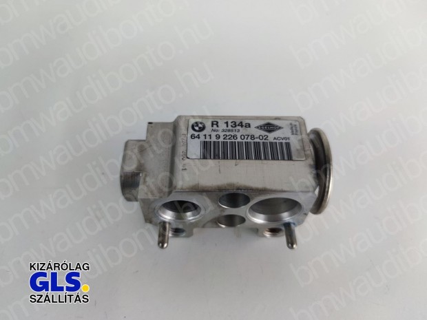 BMW 1 (E81) Légkondicionáló (A/C) expanziós szelep (9226078)