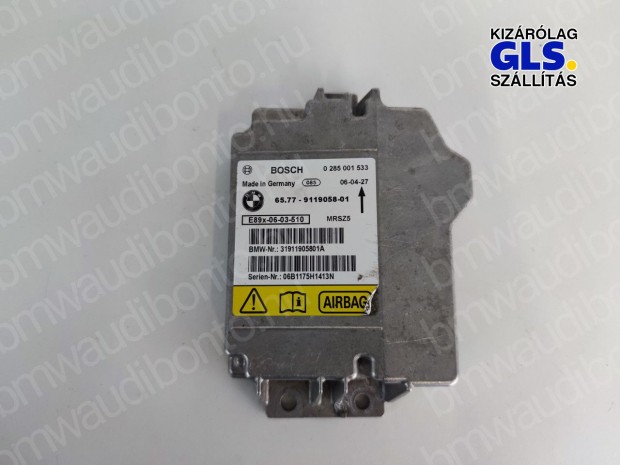 BMW 1 (E81) Lgzskvezrl egysg/modul (9119058, 65779119058)