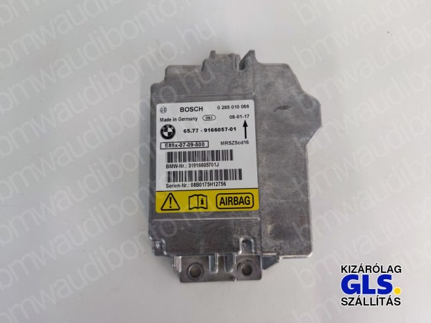 BMW 1 (E81) Lgzskvezrl egysg/modul (9166057, 65779166057)