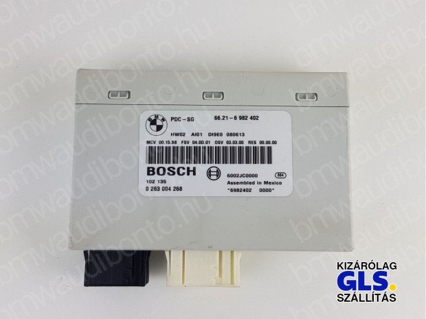 BMW 1 (E81) Tolatradar vezrlegysg/modul (6982402, 66206982402)