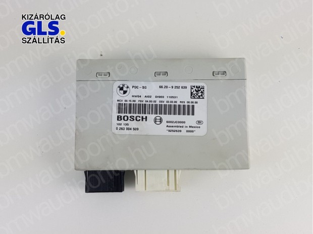 BMW 1 (E81) Tolatóradar vezérlőegység/modul (9252639, 66209252639)