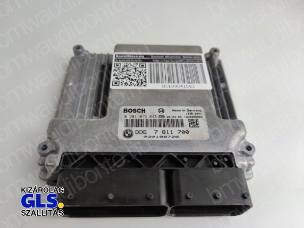 BMW 1 (E87) 120 d Motorvezrl egysg/modul (7811700, 13617811700)