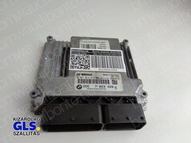 BMW 1 (E87) 120 d Motorvezrl egysg/modul (7823420, 13617823420)