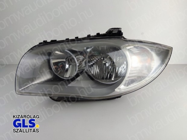 BMW 1 (E87) Bal első fényszóró (6924487, 63126924487)