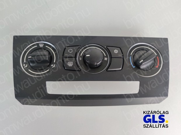 BMW 1 (E87) Fűtéskapcsoló egység/modul (manuális klímás) (9168116)