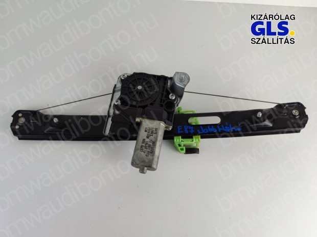 BMW 1 (E87) Jobb hátsó ajtó ablakemelő szerkezet (elektromos)