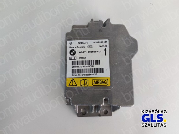 BMW 1 (E87) Lgzskvezrl egysg/modul (6930597, 65776930597)