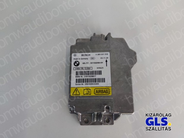 BMW 1 (E87) Lgzskvezrl egysg/modul (9110258, 65779110258)