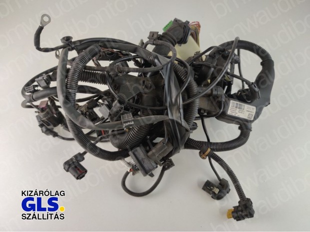 BMW 1 (F20) 116 d Motor kábelköteg (8507893, 12518586172)