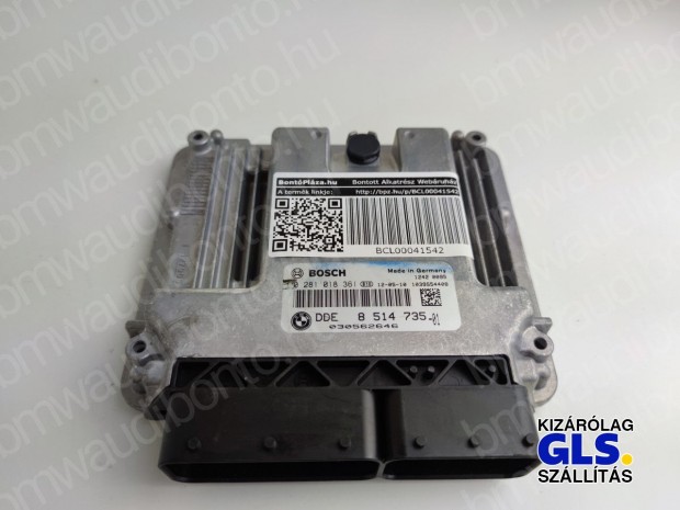 BMW 1 (F20) 116 d Motorvezérlő egység/modul (8514735, 13618514735)