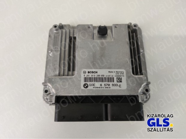 BMW 1 (F20) 116 d N47D20 Motorvez�rl� egys�g/modul (8570933)