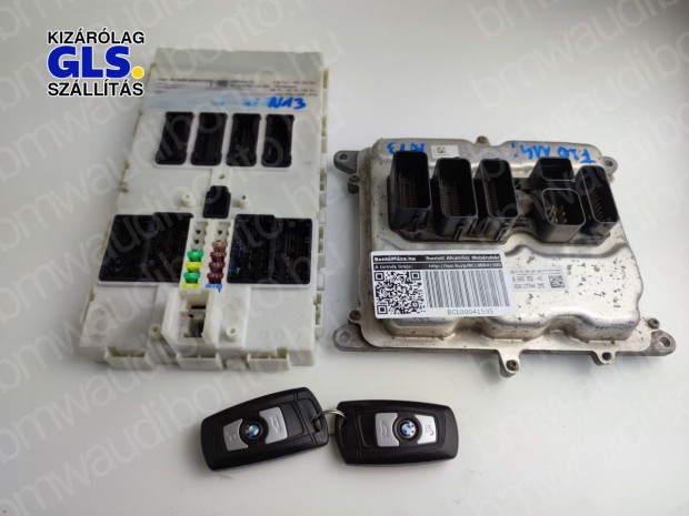 BMW 1 (F20) 116 i Motorvezérlő egység/modul (ECU) (8603352)