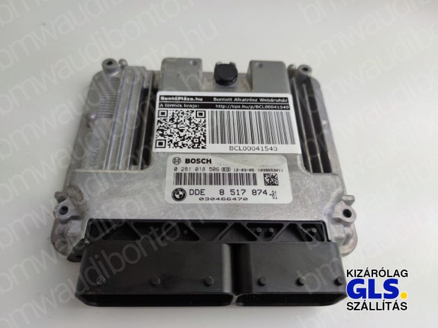 BMW 1 (F20) 118 d Motorvezrl egysg/modul (8517874, 13618517874)