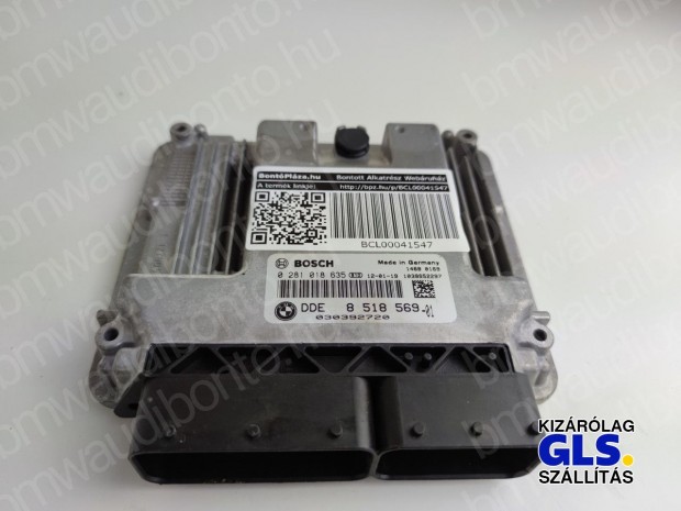 BMW 1 (F20) 118 d Motorvezrl egysg/modul (8518569, 13618518569)