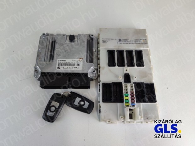 BMW 1 (F20) 118 d Motorvezrl egysg/modul (ECU) (8517874)