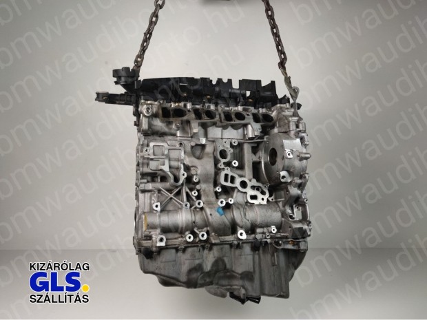 BMW 1 (F20) 120 d B47D20A Motor (f�z�tt blokk hengerfejjel) (8513982)