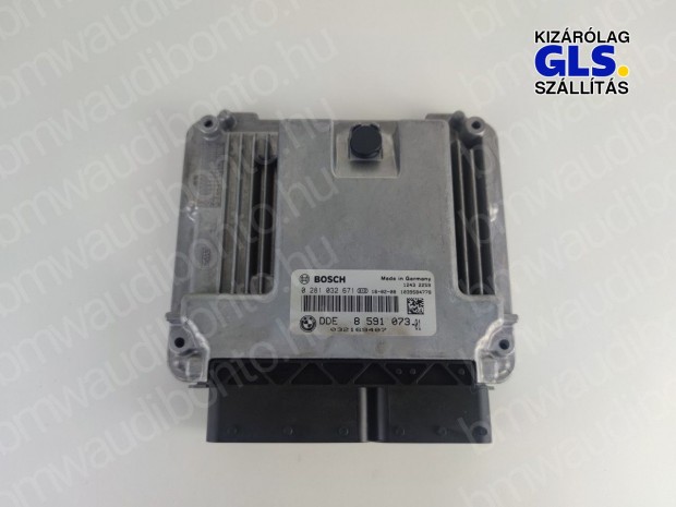 BMW 1 (F20) 120 d Motorvezrl egysg/modul (8591073)