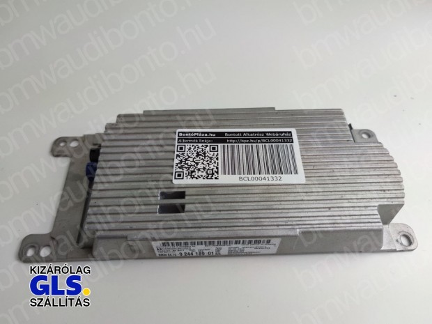 BMW 1 (F20) Bluetooth vezérlőegység modul (9244189, 84109244189)