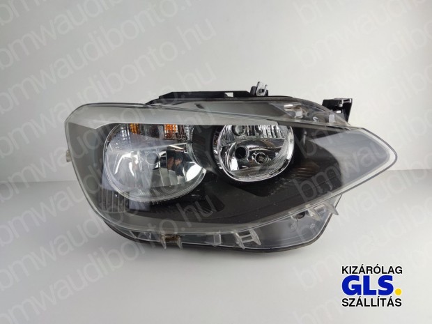 BMW 1 (F20) Jobb első fényszóró (7229672, 63117229672)