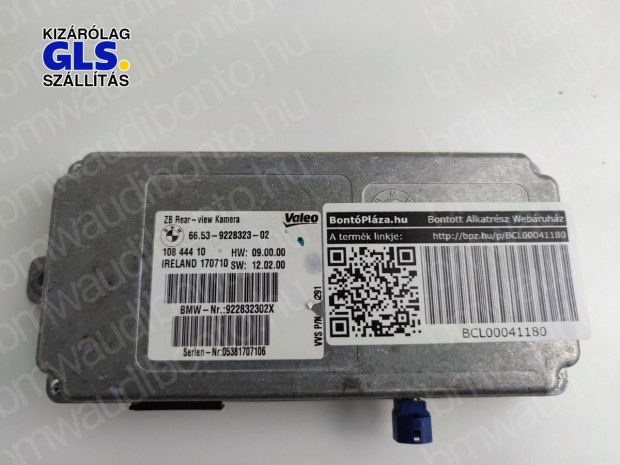 BMW 1 (F20) Kamera vezérlőegység/modul (9228323, 66539228323)