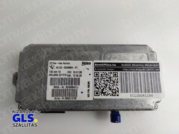 BMW 1 (F20) Kamera vez�rl�egys�g/modul (9240984, 66539240984)