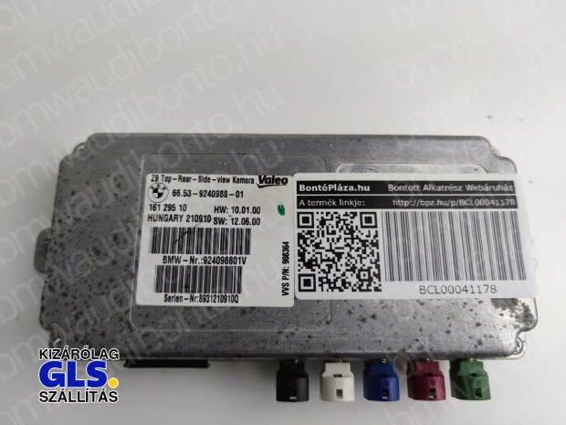 BMW 1 (F20) Kamera vezrlegysg/modul (9240988, 66539240988)