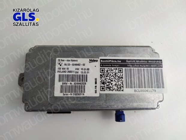 BMW 1 (F20) Kamera vezrlegysg/modul (9249462, 66539249462)