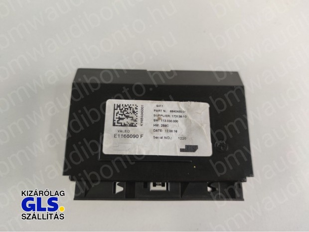 BMW 1 (F20) Klmavezrl egysg/modul (6840450, 64116842985)