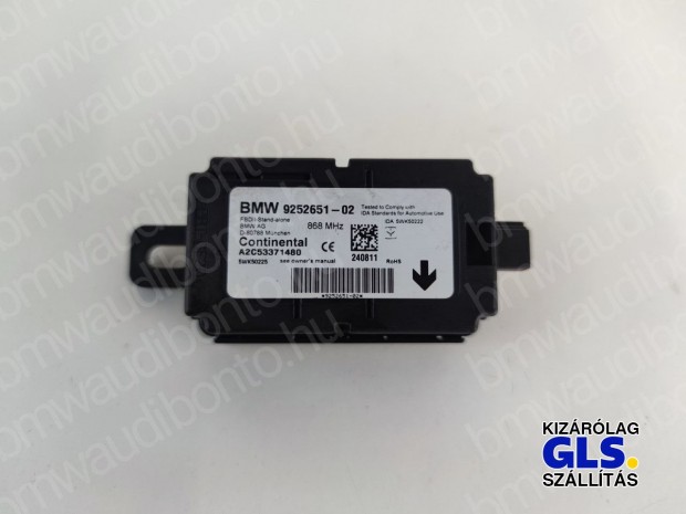 BMW 1 (F20) Kzponti zr antenna (9252651, 61319252651, 61319269634)