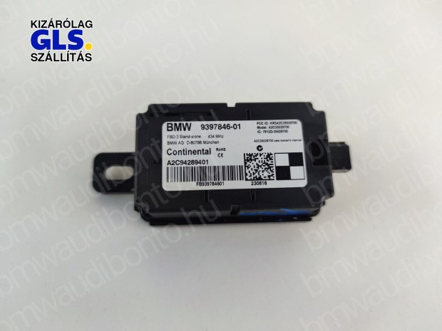 BMW 1 (F20) Kzponti zr antenna (9397846, 61359397846, 61356806871)