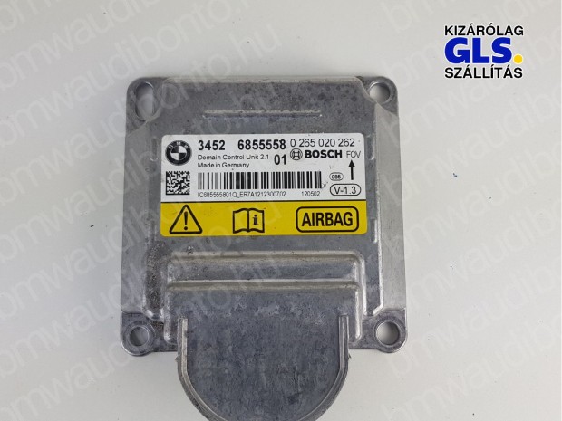 BMW 1 (F20) Légzsákvezérlő egység/modul (6855558, 34526855558)