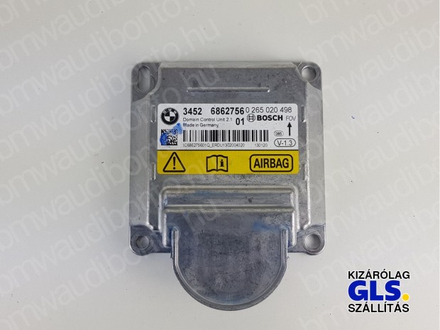 BMW 1 (F20) Lgzskvezrl egysg/modul (6862756, 34526862756)