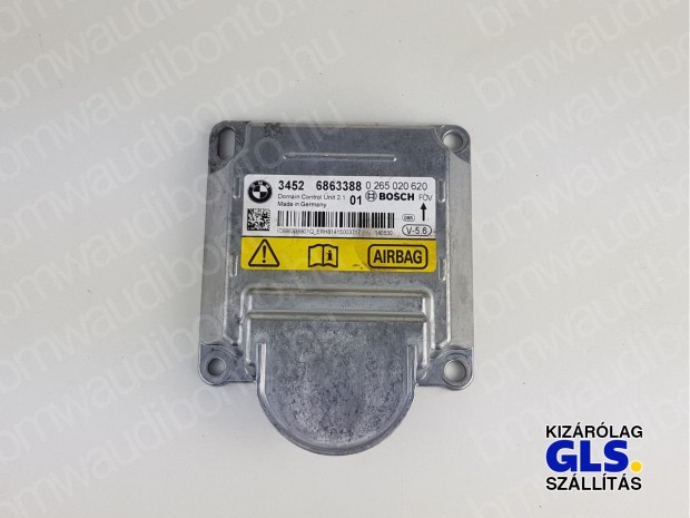BMW 1 (F20) Légzsákvezérlő egység/modul (6863388, 34526863388)