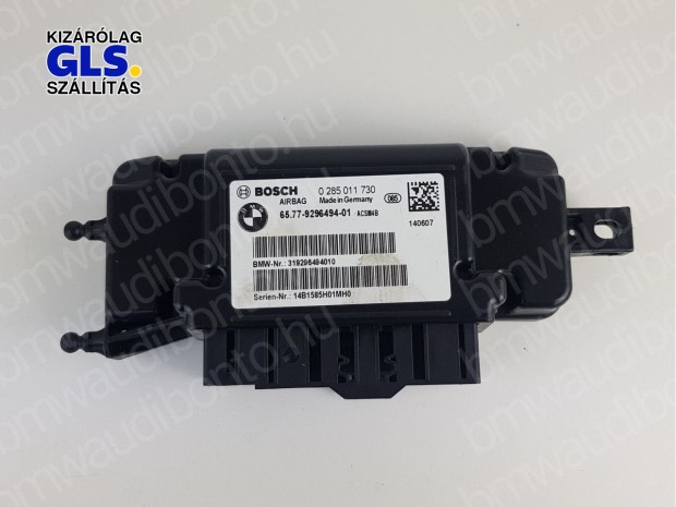 BMW 1 (F20) Légzsákvezérlő egység/modul (9296494, 65779296494)