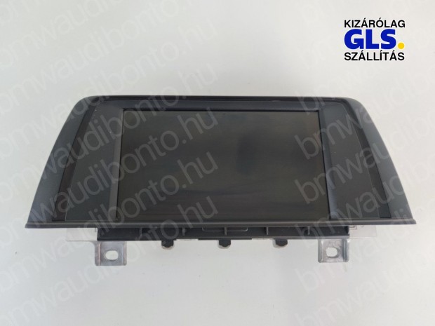 BMW 1 (F20) Multifunkcis kijelz (9262753, 65509262753, 65509270393)