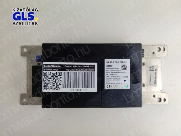 BMW 1 (F20) Telefon vezérlőegység/modul (9306220, 84109306220)