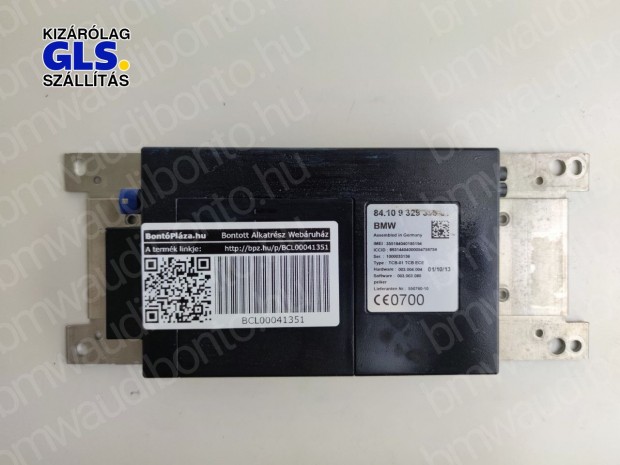 BMW 1 (F20) Telefon vezérlőegység/modul (9329339)
