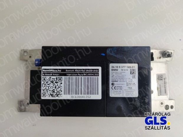 BMW 1 (F20) Telefon vezérlőegység/modul (9377149)