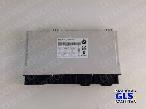BMW 1 (F20) Ülés vezérlőegység/modul (9371130)