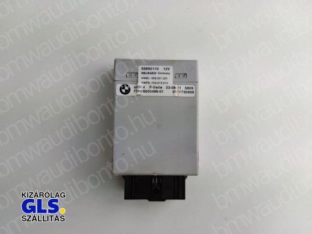 BMW 1 (F20) Vonóhorog pótkocsi vezérlőegység/modul (6850496)