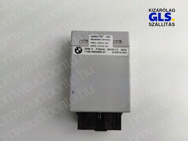 BMW 1 (F20) Vonóhorog pótkocsi vezérlőegység/modul (6855562)